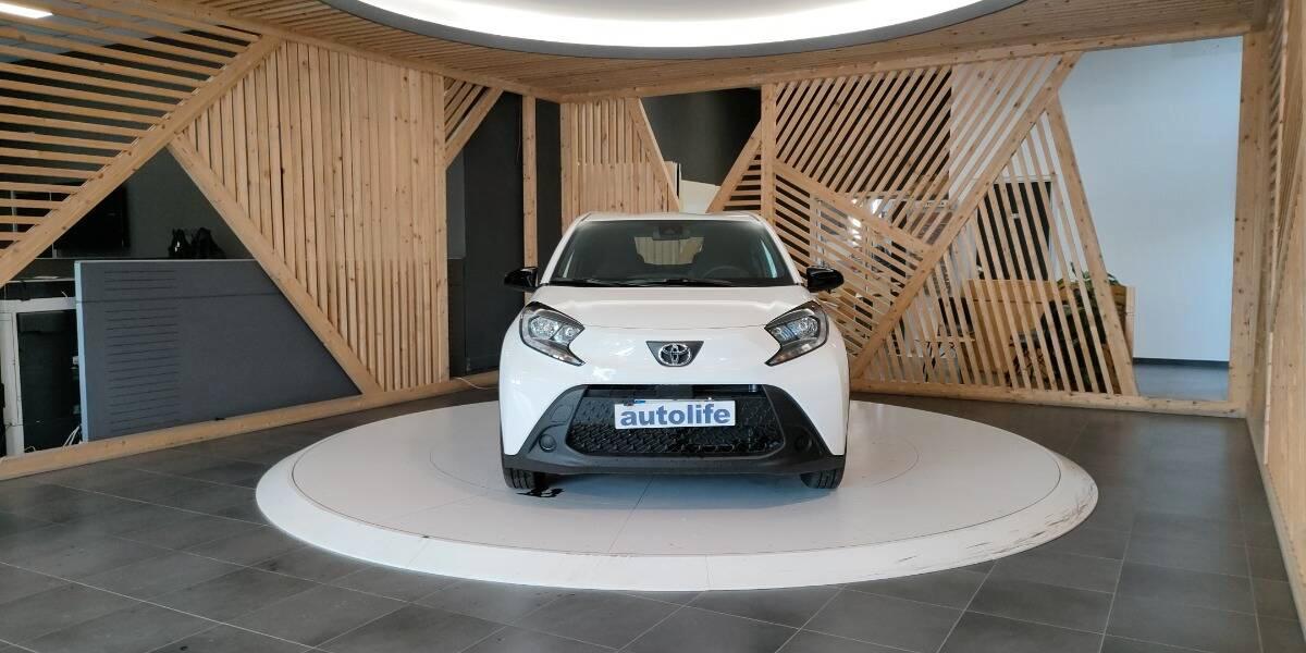 Toyota Aygo 1.0 Active 72cv s-cvt
