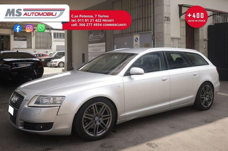 Audi A6 Audi A6 Avant 3.0 V6 tdi quattro tiptronic Unicoproprietario