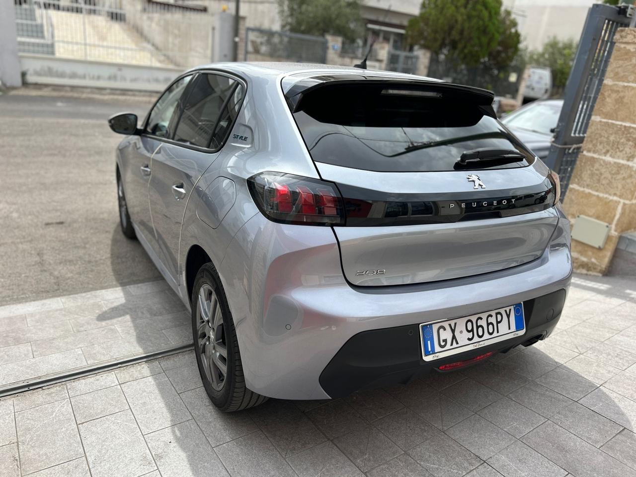 Peugeot 208 Mod.Style -2021 16"/LED