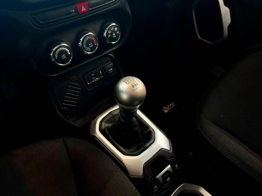 Jeep Renegade 1.6 mjt Longitude fwd 120cv my16