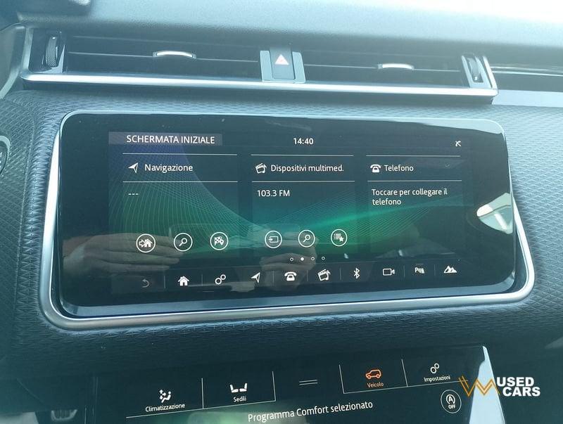 Land Rover Range Rover Velar 2.0 D I4 180 R-Dynamic HSE 4WD Auto