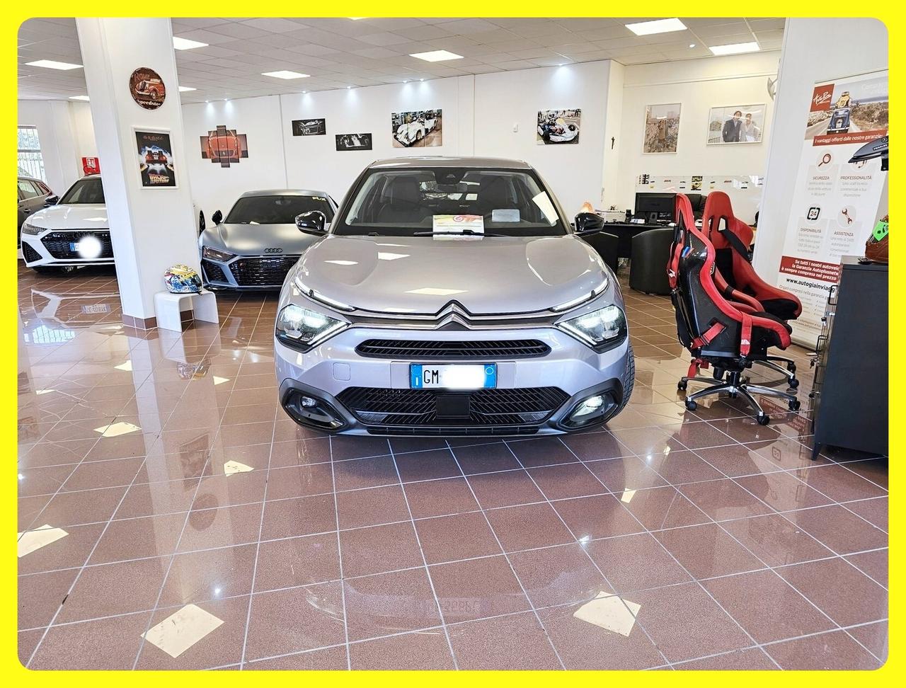 Citroen New C4 1.5 BlueHDi 130CV EAT8 Feel Pack