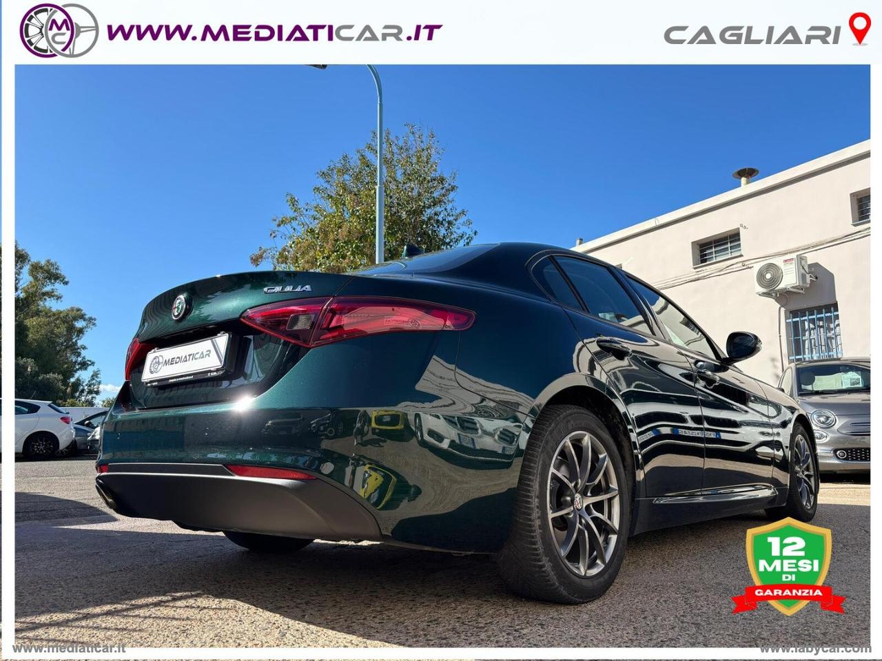 ALFA ROMEO Giulia 2.2 TD 160 CV AT8 Business