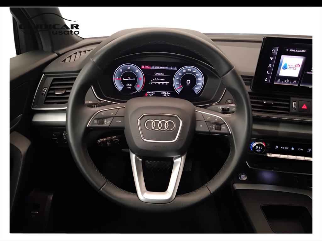 AUDI Q5 II 2020 - Q5 40 2.0 tdi mhev 12V Business quattro s-tronic