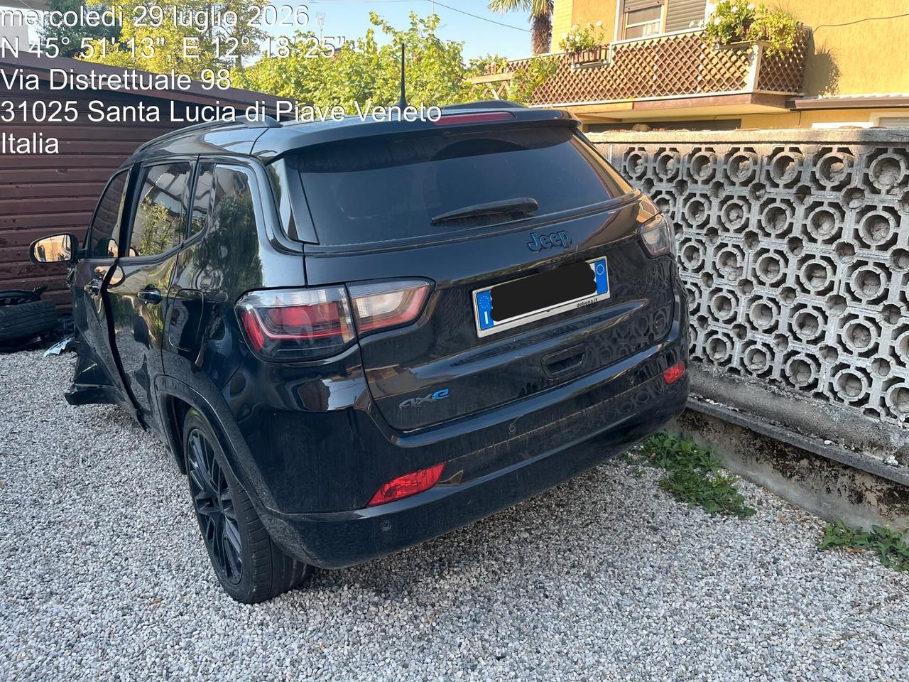 Jeep Compass 1.3 Turbo T4 190 CV PHEV AT6 4xe Limited