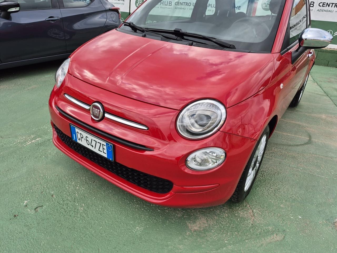 Fiat 500 1.0 Hybrid 70 CV Lounge