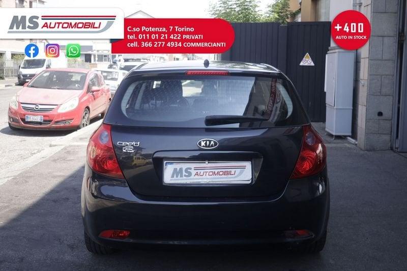Kia cee'd KIA Ceed 5p 1.4 EX bi-fuel 80KW ANNO 2009