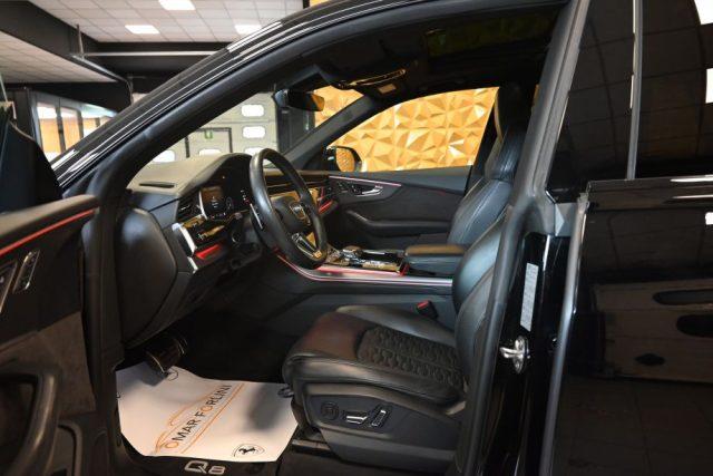 AUDI RS Q8 4.0TFSI Q.TIP.DYNAMIC BLACKEDIT.TET.23"B&O RIS/VEN