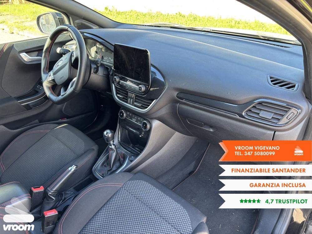 FORD Puma 1.0 EcoBoost Hybrid 125 CV S&S ST-Line