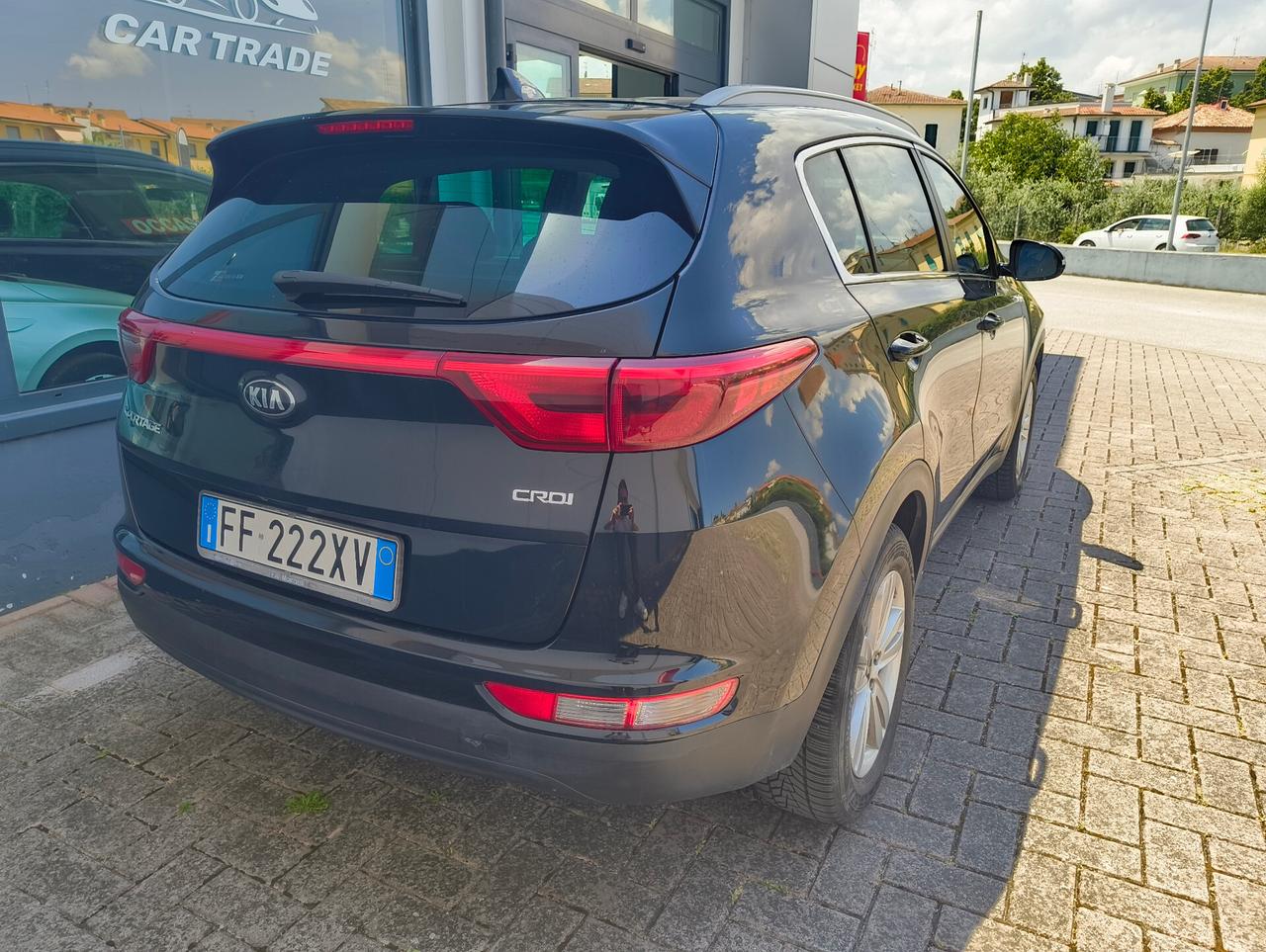 Kia Sportage 1.7 CRDI 2WD Cool