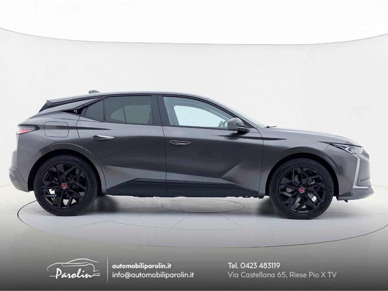 DS DS4 1.6 e-tense phev Performance Line+ Black pack