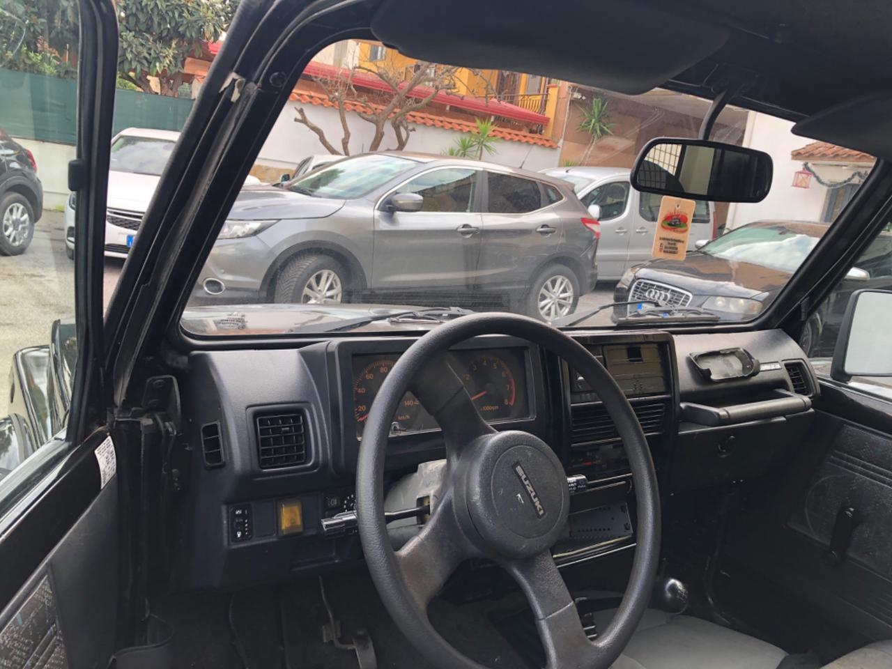 Suzuki SJ Samurai 1.3i cat Cabriolet De Luxe