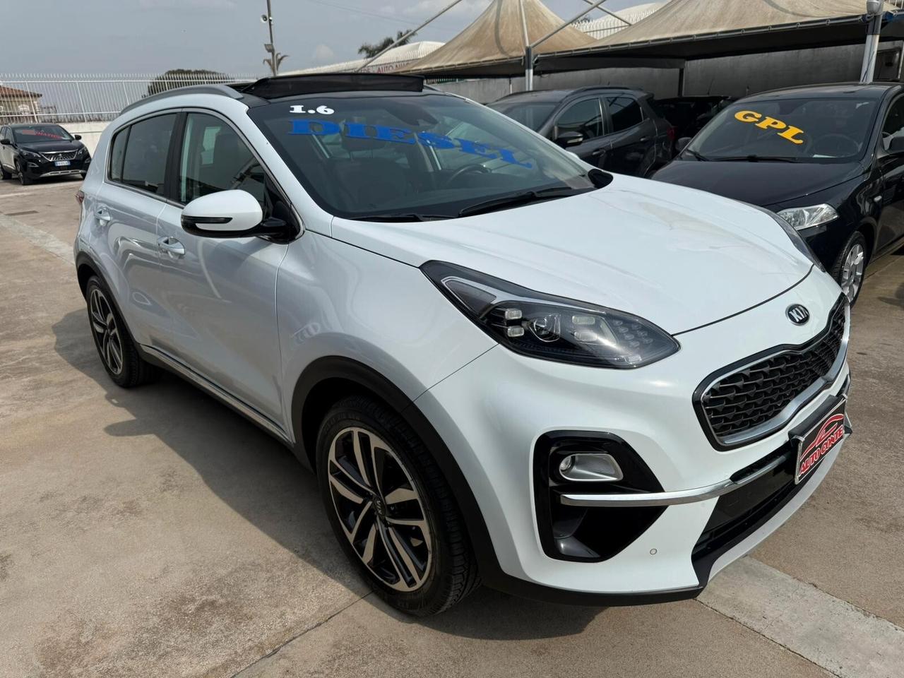 Kia Sportage 1.6 CRDI 115 CV 2WD Energy