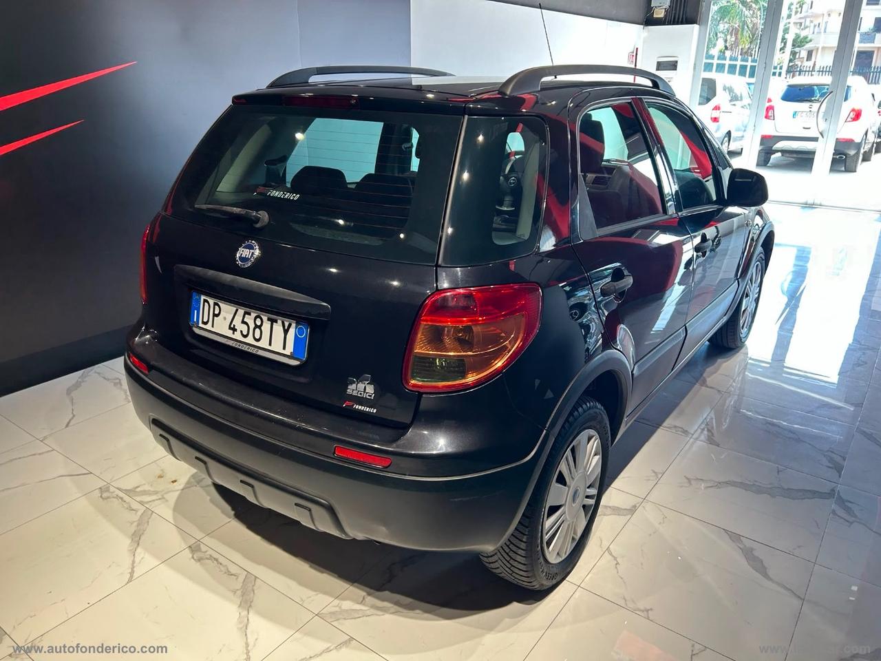 FIAT Sedici 1.6 4x4 Dynamic