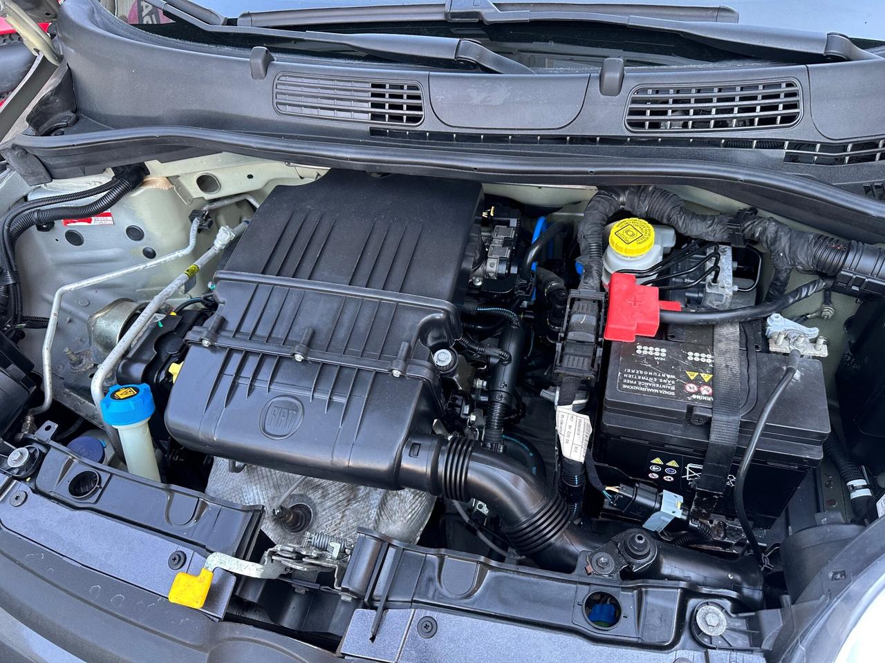 Fiat Panda 1.2benzina Lounge - 2017