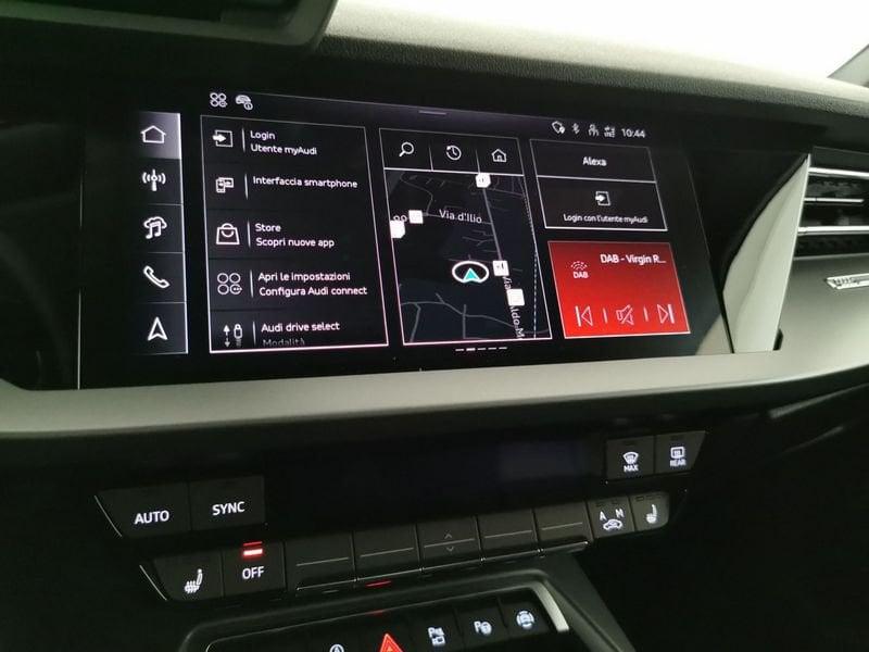 Audi A3 allstreet 2.0 tdi Identity Contrast 150cv s-tronic