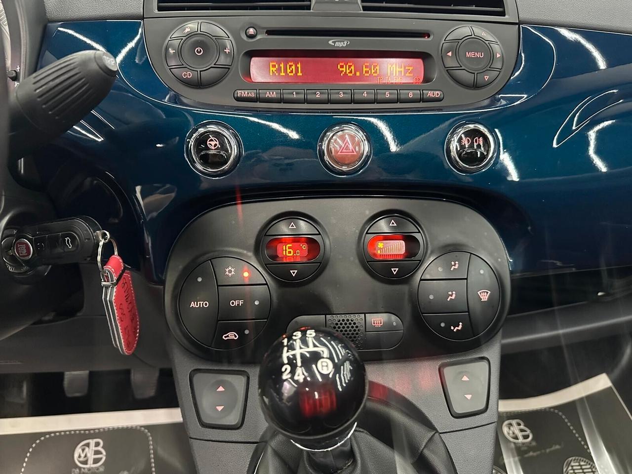 Fiat 500 C 1.2 Lounge