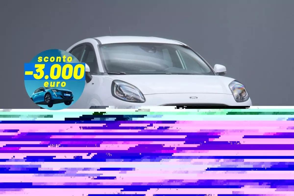 Ford Puma 1.0 Ecoboost Hybrid 125CV ST-Line