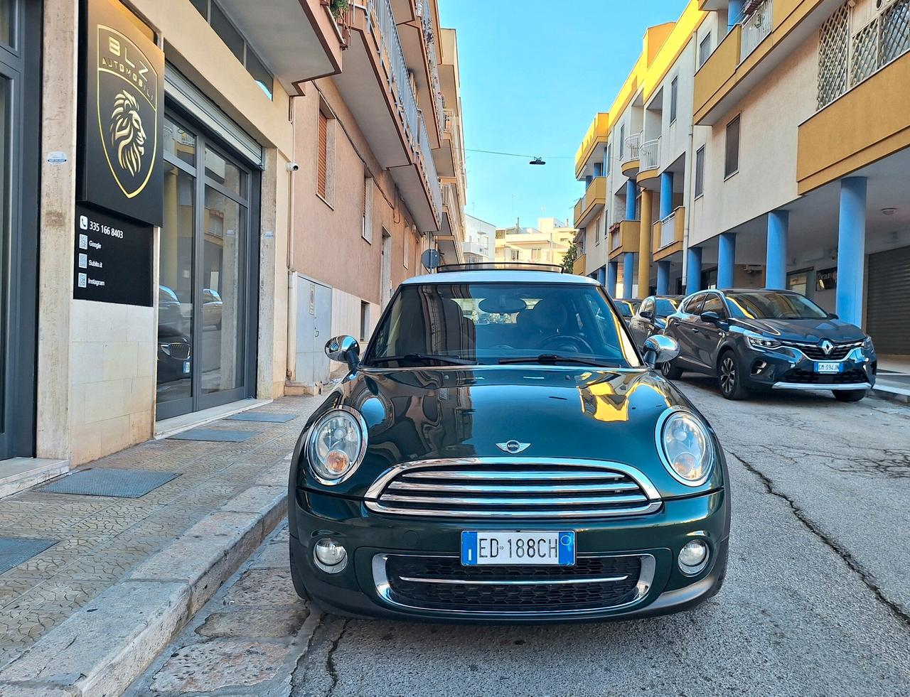 Mini 1.6 16V Cooper D