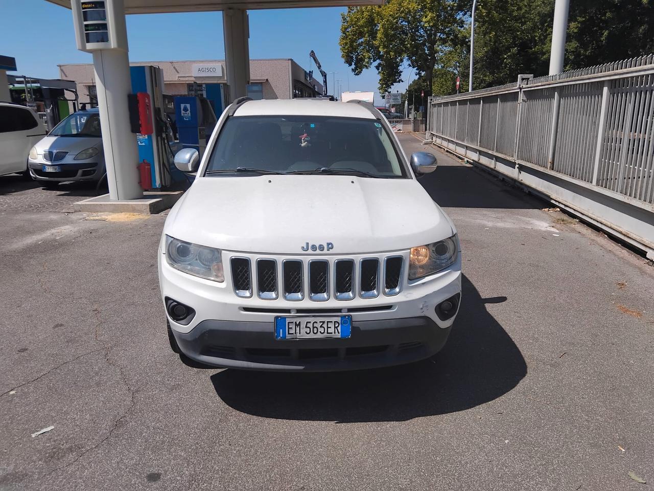 Jeep Compass 2.2 CRD Sport 2WD euro 5. 2012