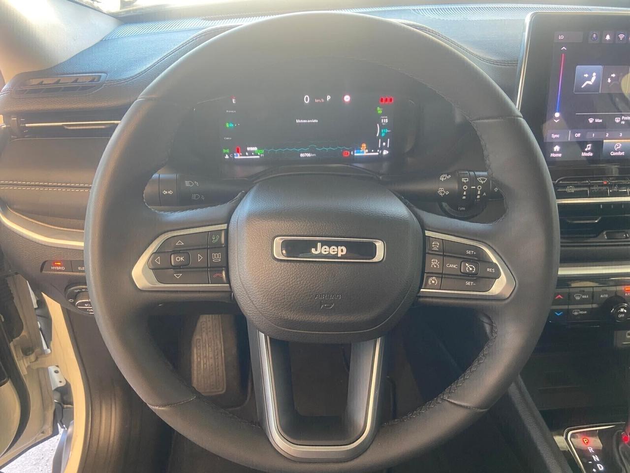 Jeep Compass 1.3 Turbo T4 190 CV PHEV AT6 4xe Limited
