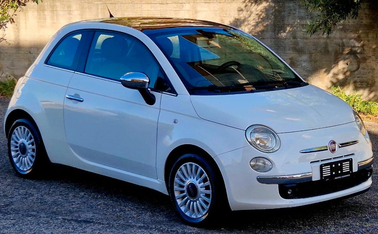 Fiat 500 1.2 Benzina 70Cv Lounge Solo 130.000km
