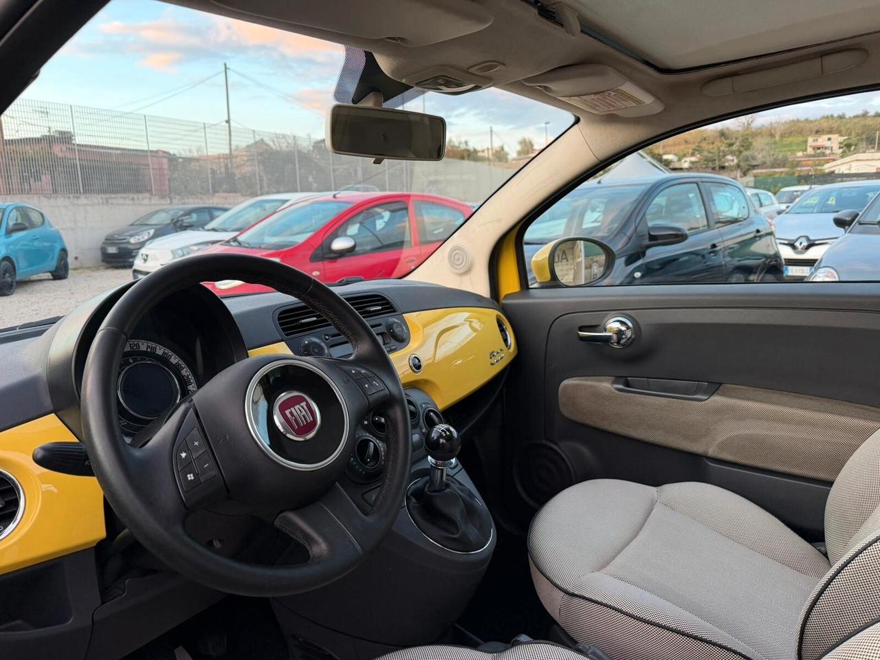 Fiat 500 1.2benzina 65MILA KM