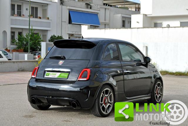 ABARTH 500 1.4 Turbo T-Jet