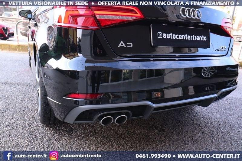 Audi A3 SPB 2.0 TDI quattro S-LINE SLINE *FULL