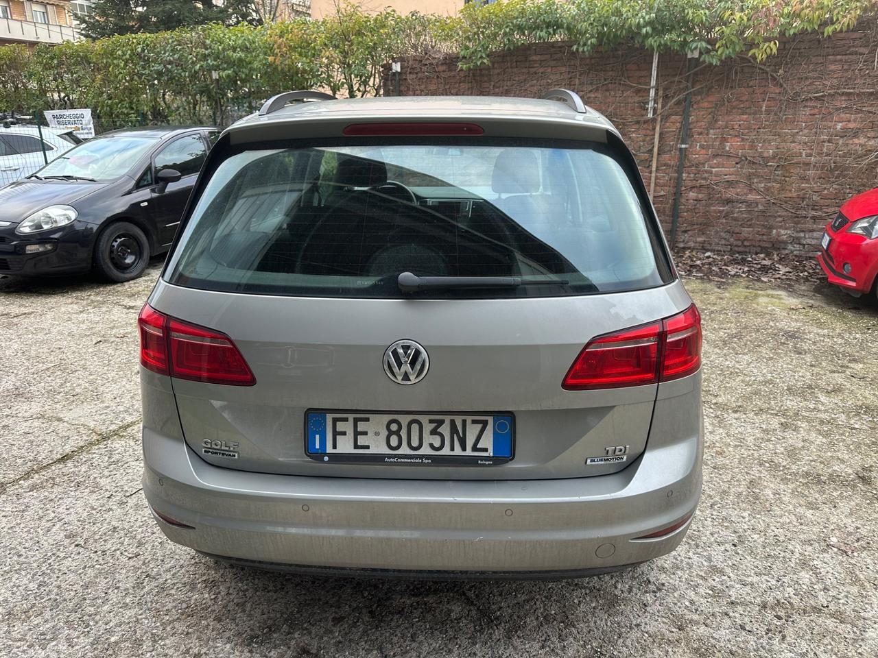 Volkswagen Golf Sportsvan 1.6 TDI 90 CV 5p. Trendline BlueMotion Technology