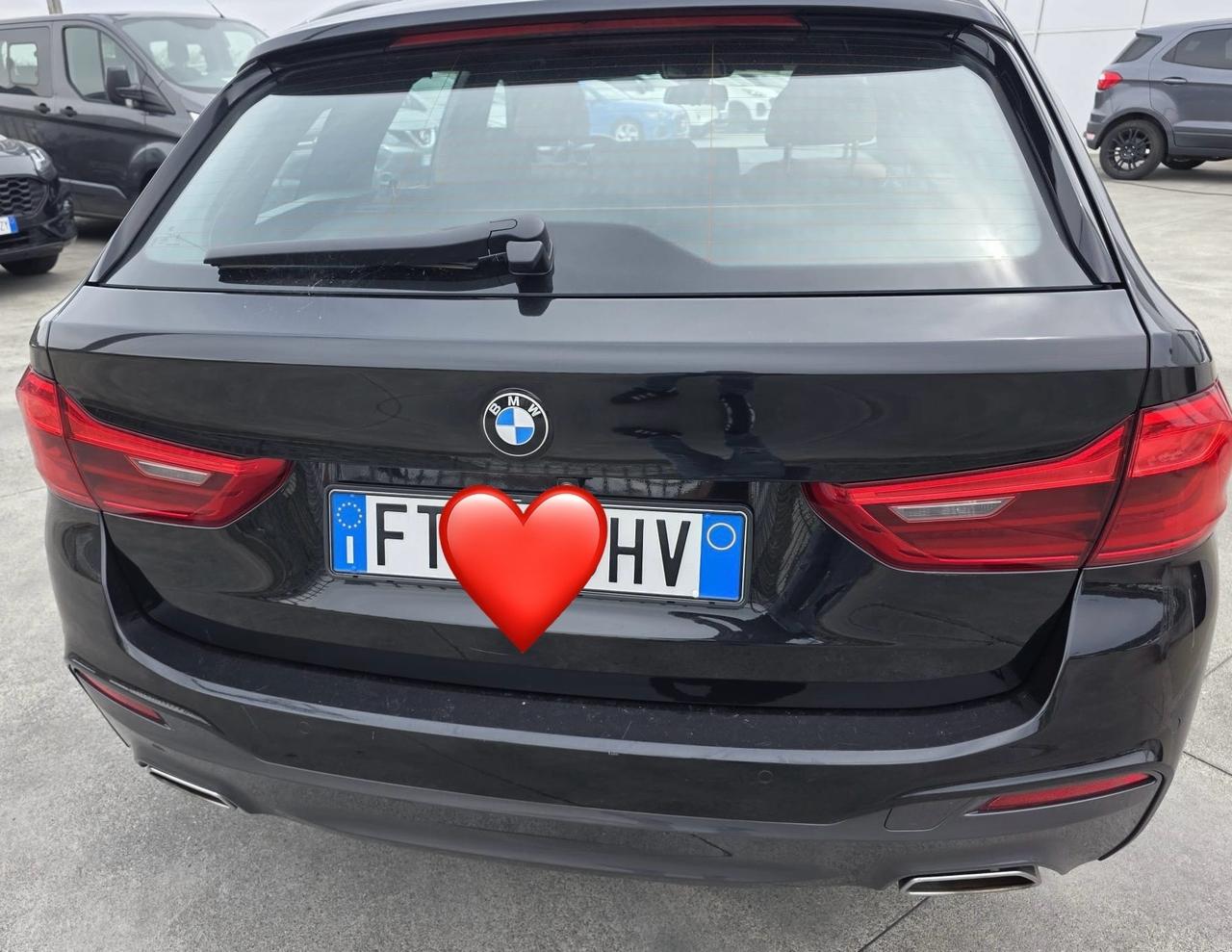 Bmw 520d 190CV Automatic Touring Msport 2019