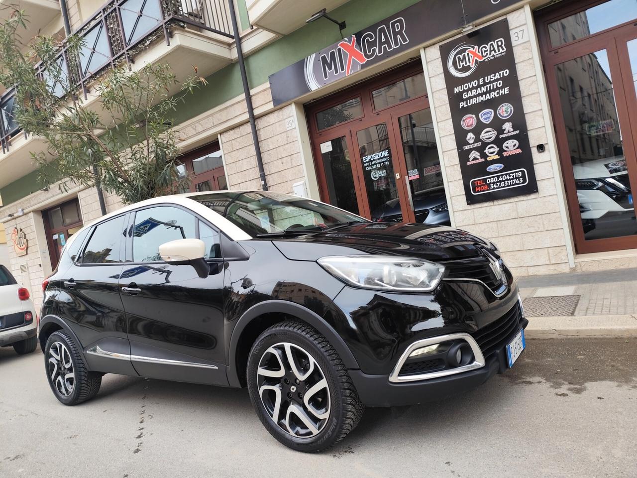 Renault Captur 1.5 dCi 90CV R-LINK BI-COLOR NAVI