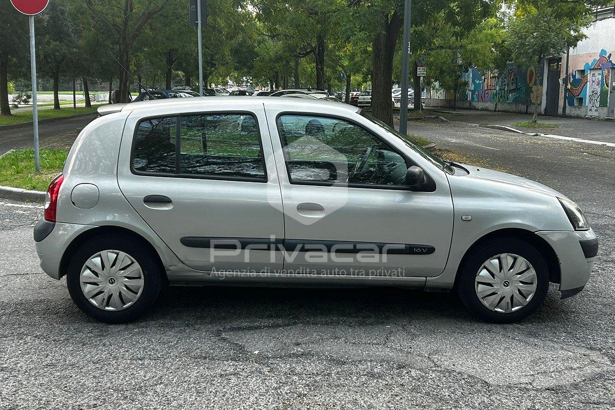 RENAULT Clio 1.2 16V cat 5 porte Expression