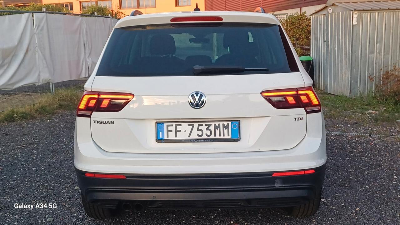 Volkswagen Tiguan 1.6 TDI SCR Style BlueMotion Technology