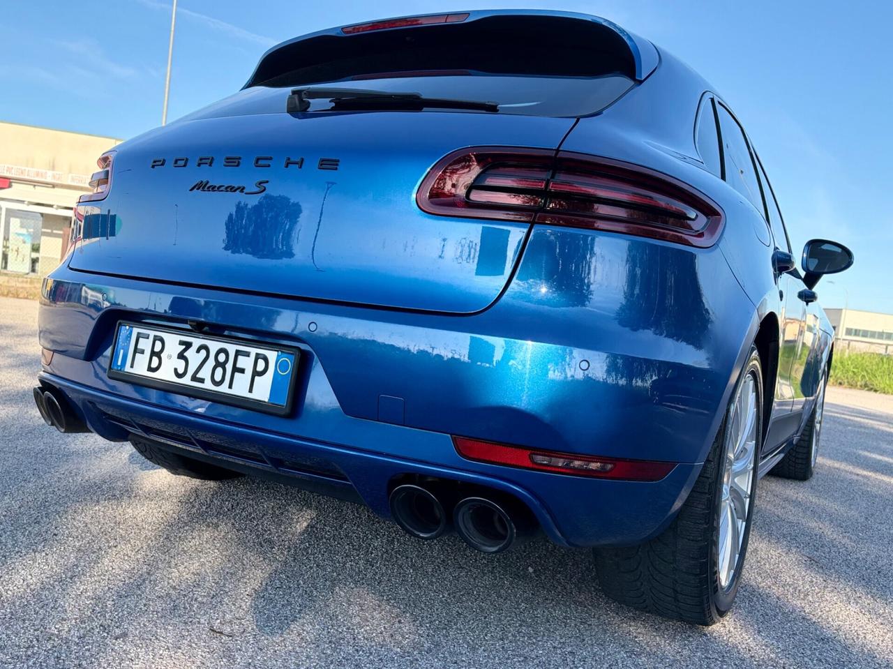 Porsche Macan S 3.0 Diesel 2015