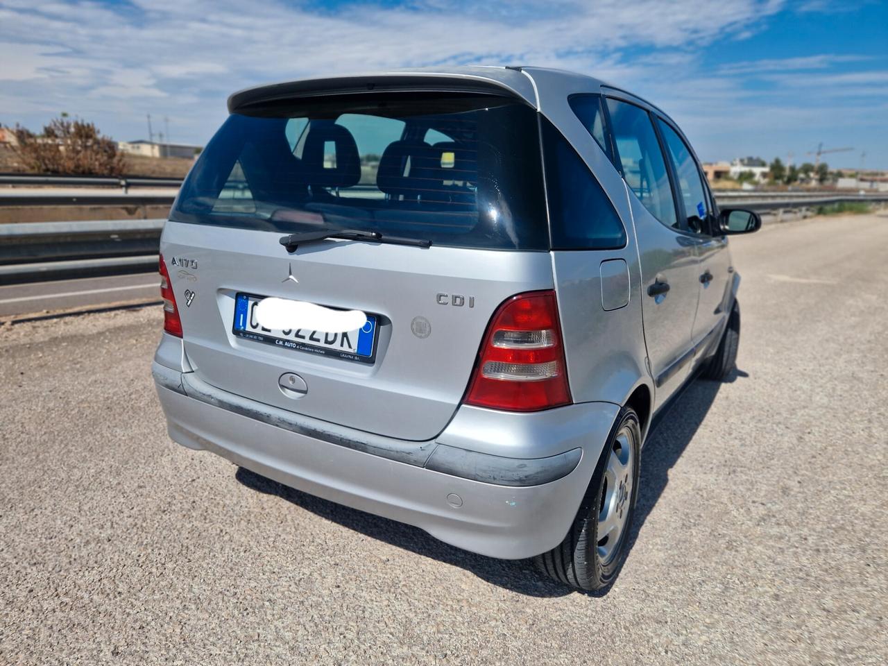 Mercedes-benz A 170 CDI cat Avantgarde