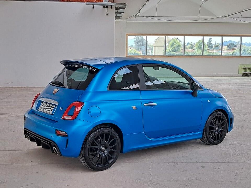 Abarth 595 1400 16V T-Jet Turbo 165CV Blu Rally Opaco