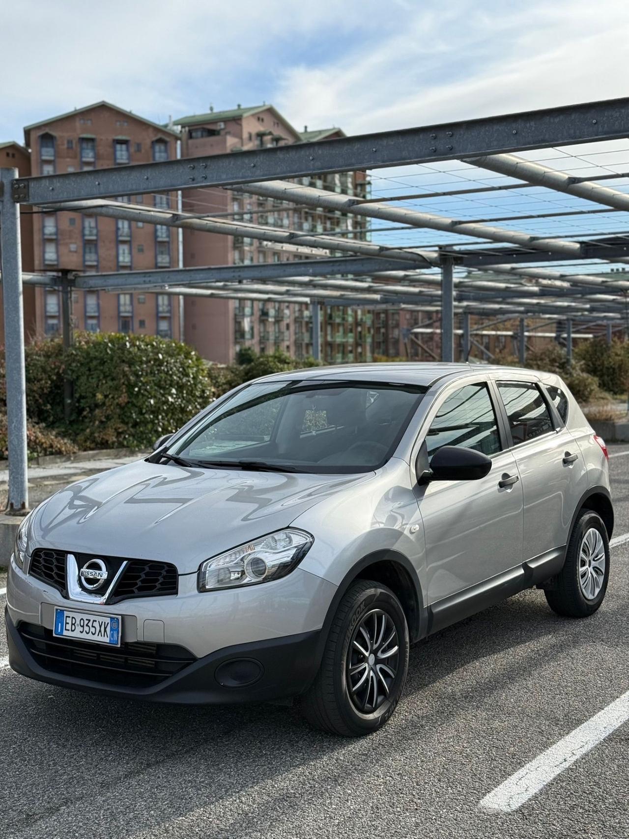 Nissan Qashqai 1.5 dCi DPF Tekna
