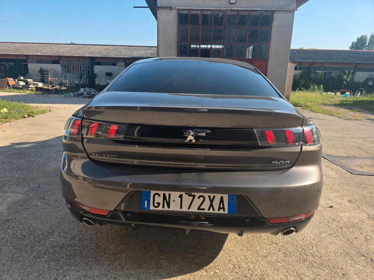 Peugeot 508 Plug-in Hybrid4 360 e-EAT8 Sport Engineered