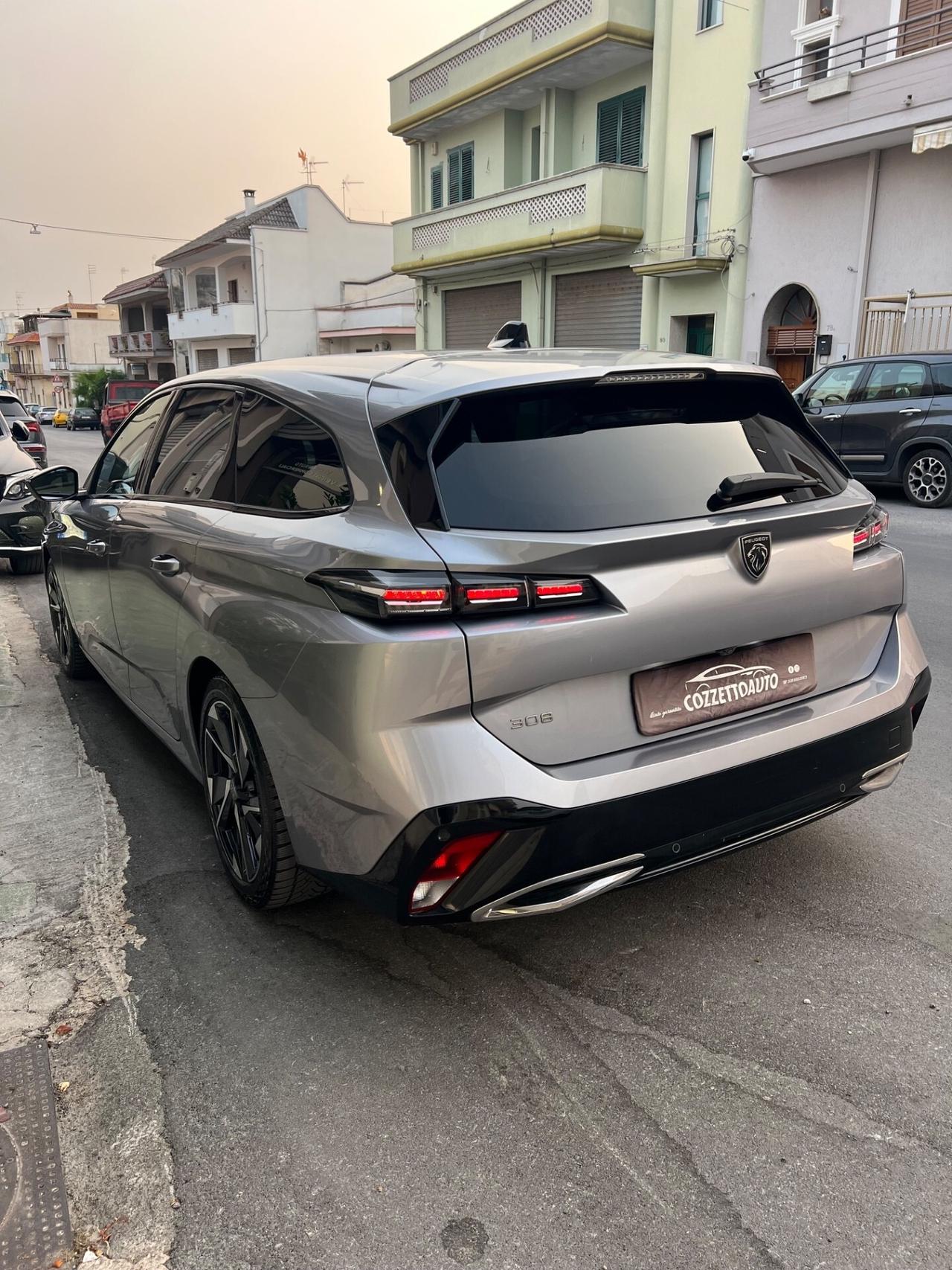 Peugeot 308 1.5 diesel 130 S&S EAT8 Allure Pack