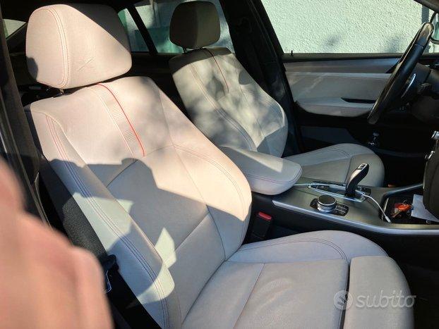 BMW X4 2.0d xdrive 190cv UFF ITA certif BMW servic