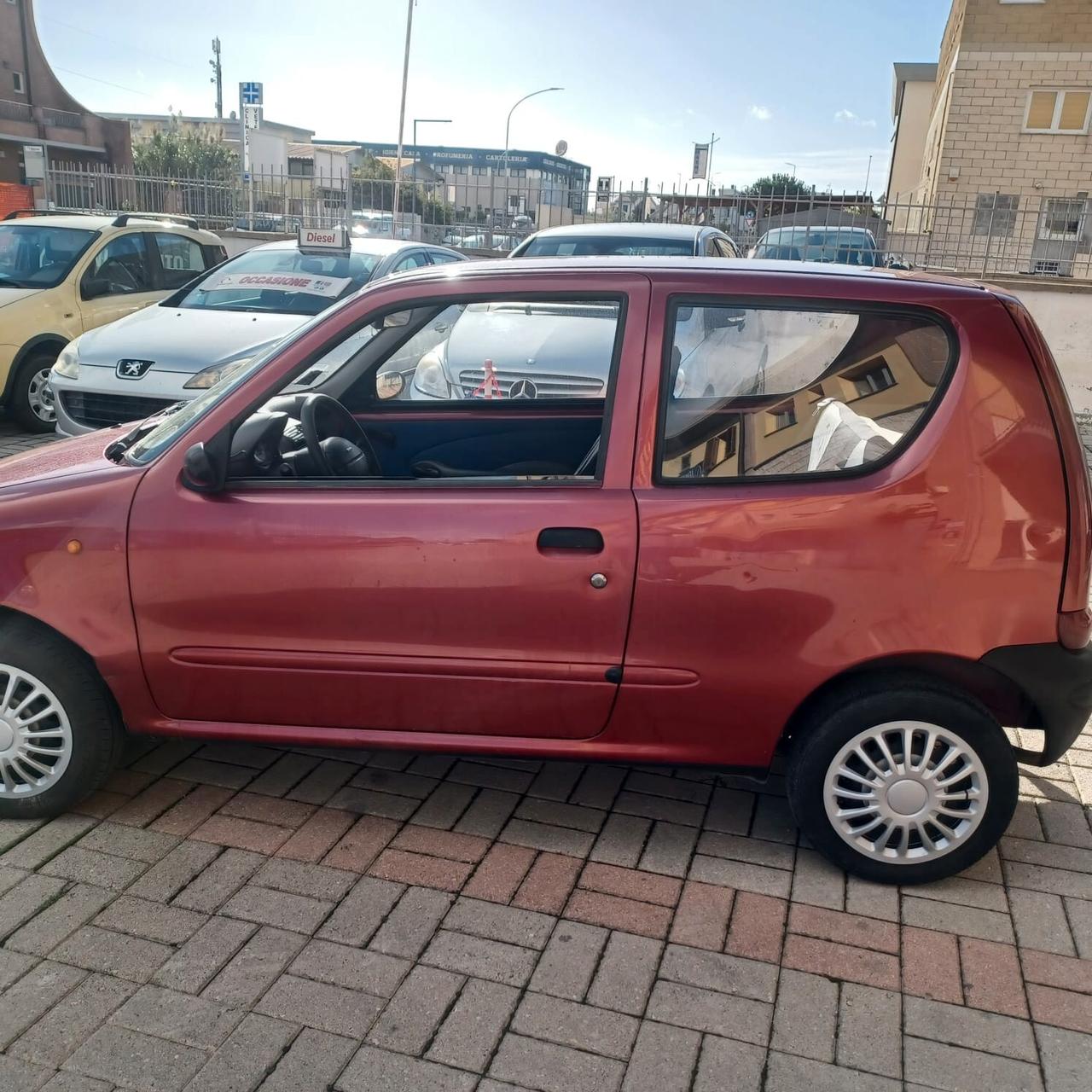 MECCANICAMENTE PERFETTA FIAT 600