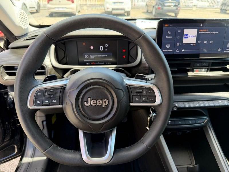 Jeep Avenger Avenger 1.2 MHEV Longitude 110cv Aut. PRONTA CONSEGNA!