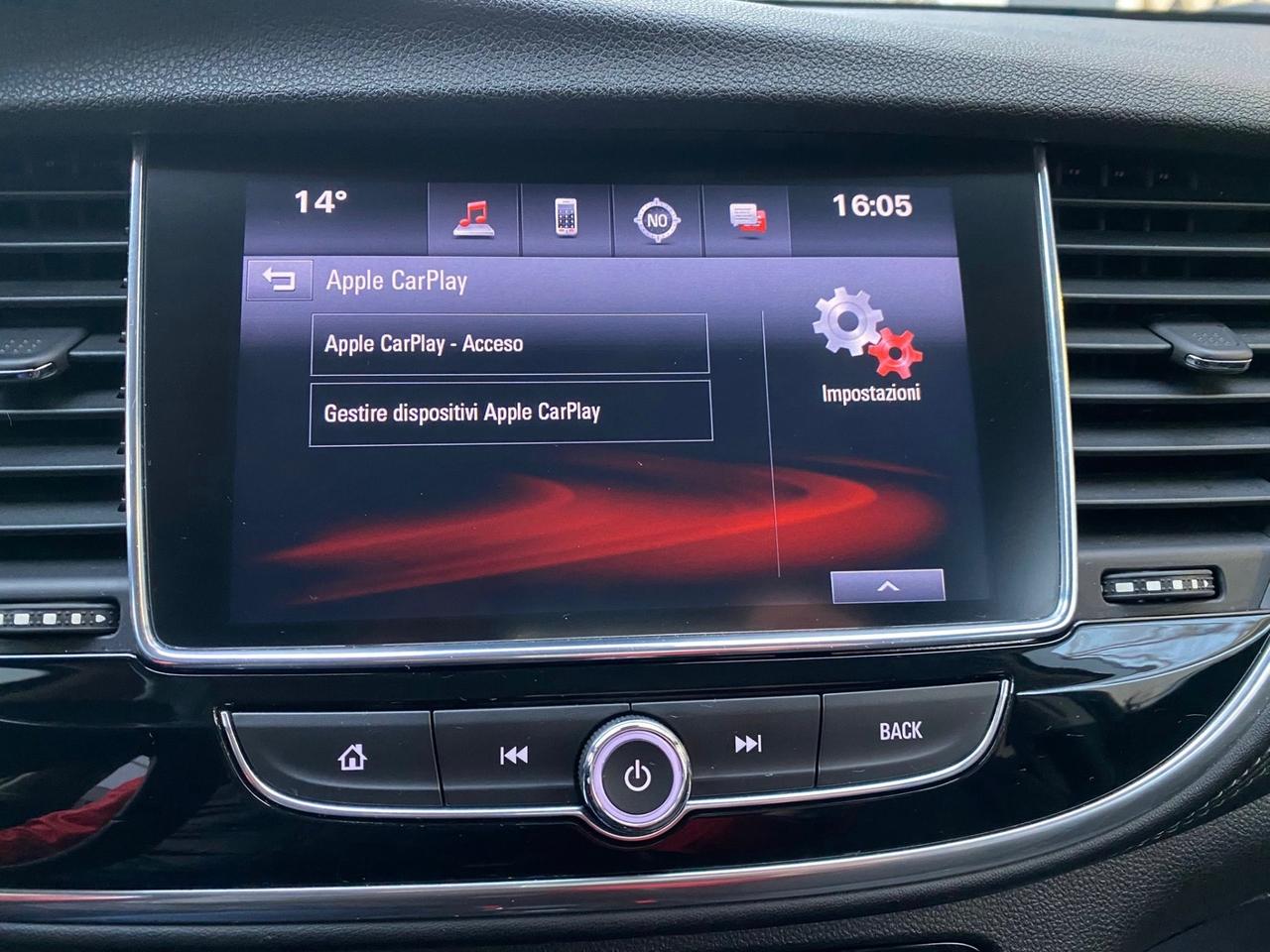 OPEL MOKKA X 1.6 CDTI Ecotec 136CV 4x2 Start&Stop Advance 2018