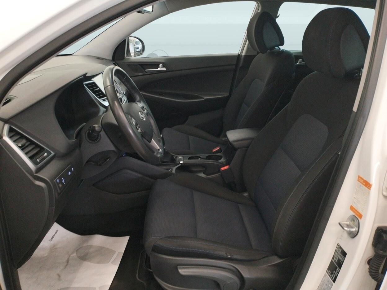 HYUNDAI Tucson 2ª serie Tucson 1.7 CRDi XPossible