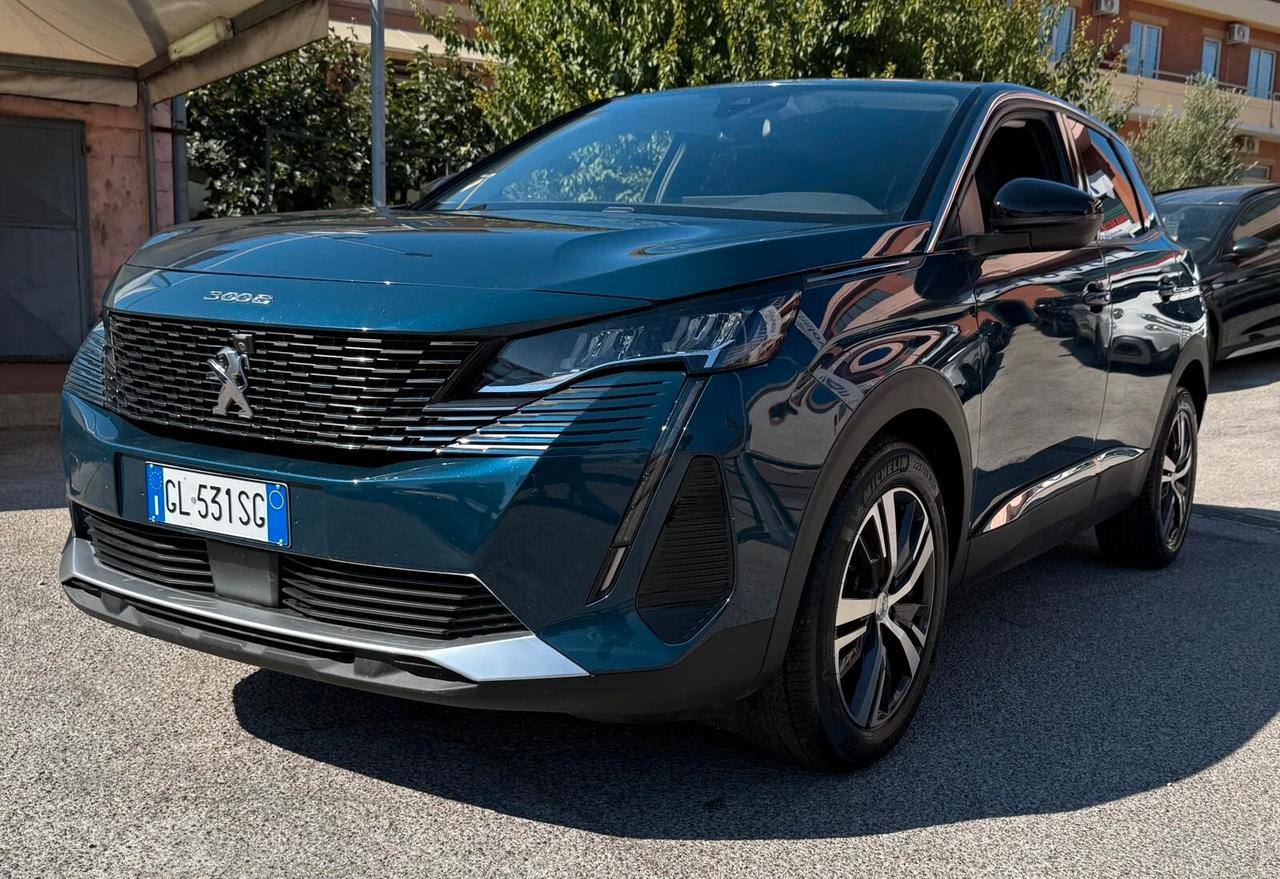 Peugeot 3008 BlueHDi 130 S&S Allure Pack