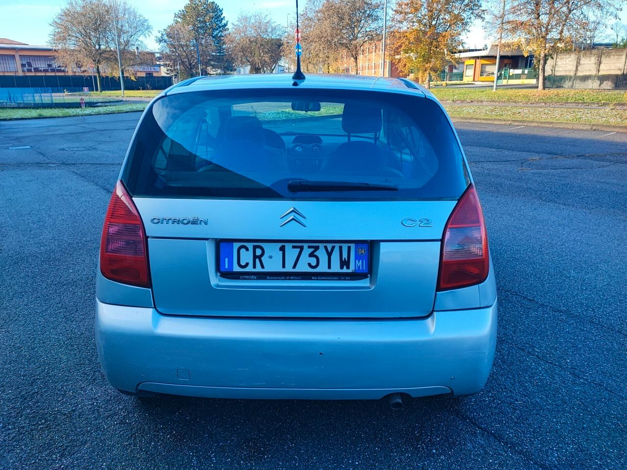 Citroen C2 1.1 Benz 65 Milà km originali