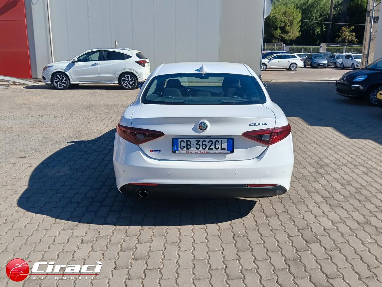 Alfa Romeo Giulia 2.2 Td 160 CV AT8 Business