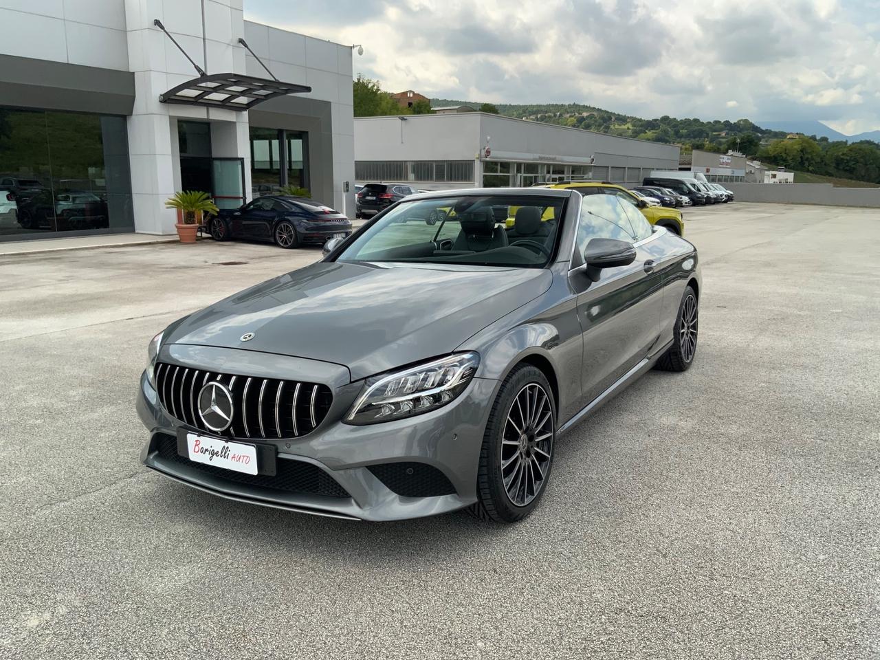 Mercedes-benz C 220 d Auto Cabrio Premium Plus