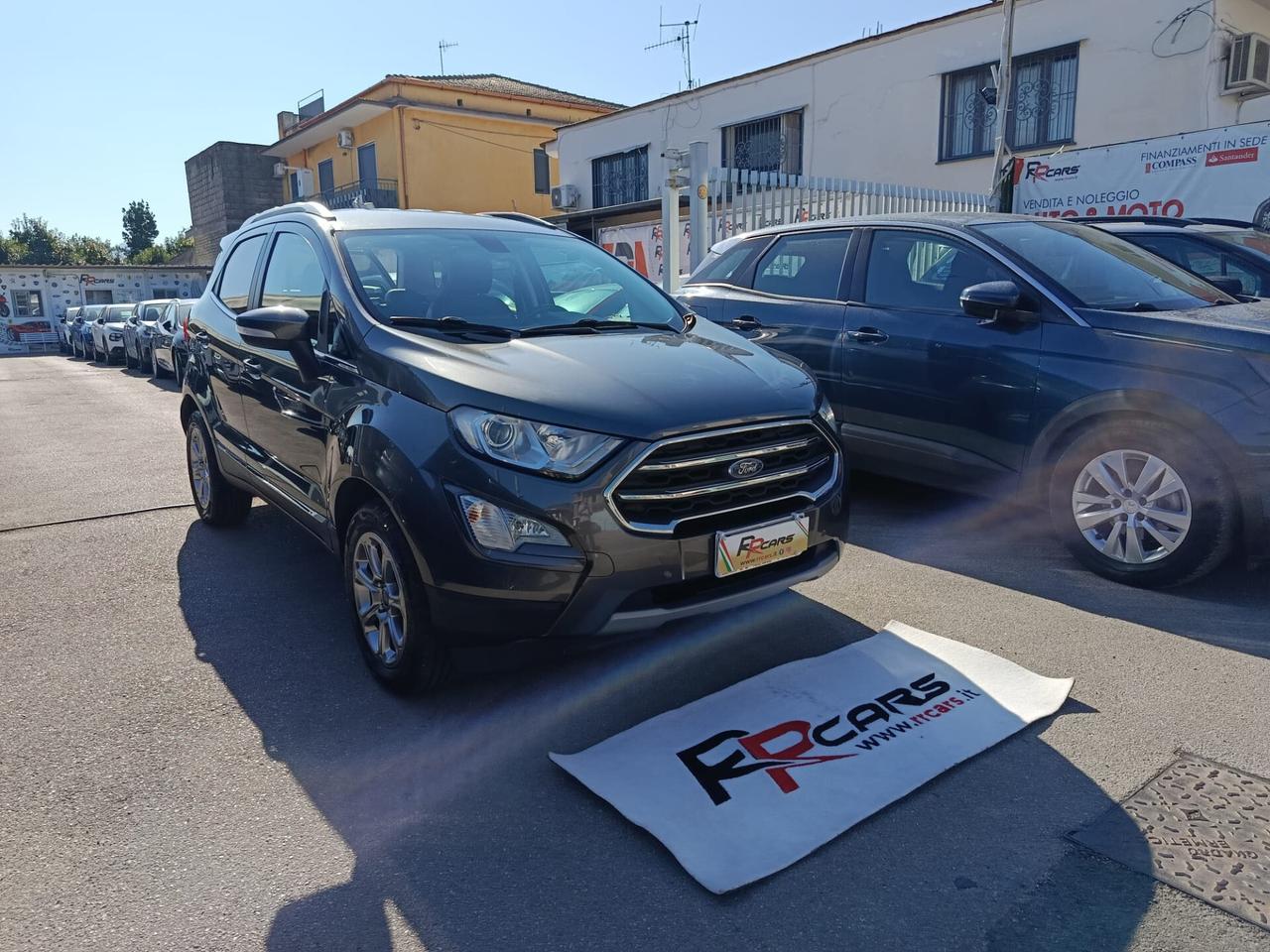 Ford EcoSport 1.0 EcoBoost 100 CV ST-Line Black Edition
